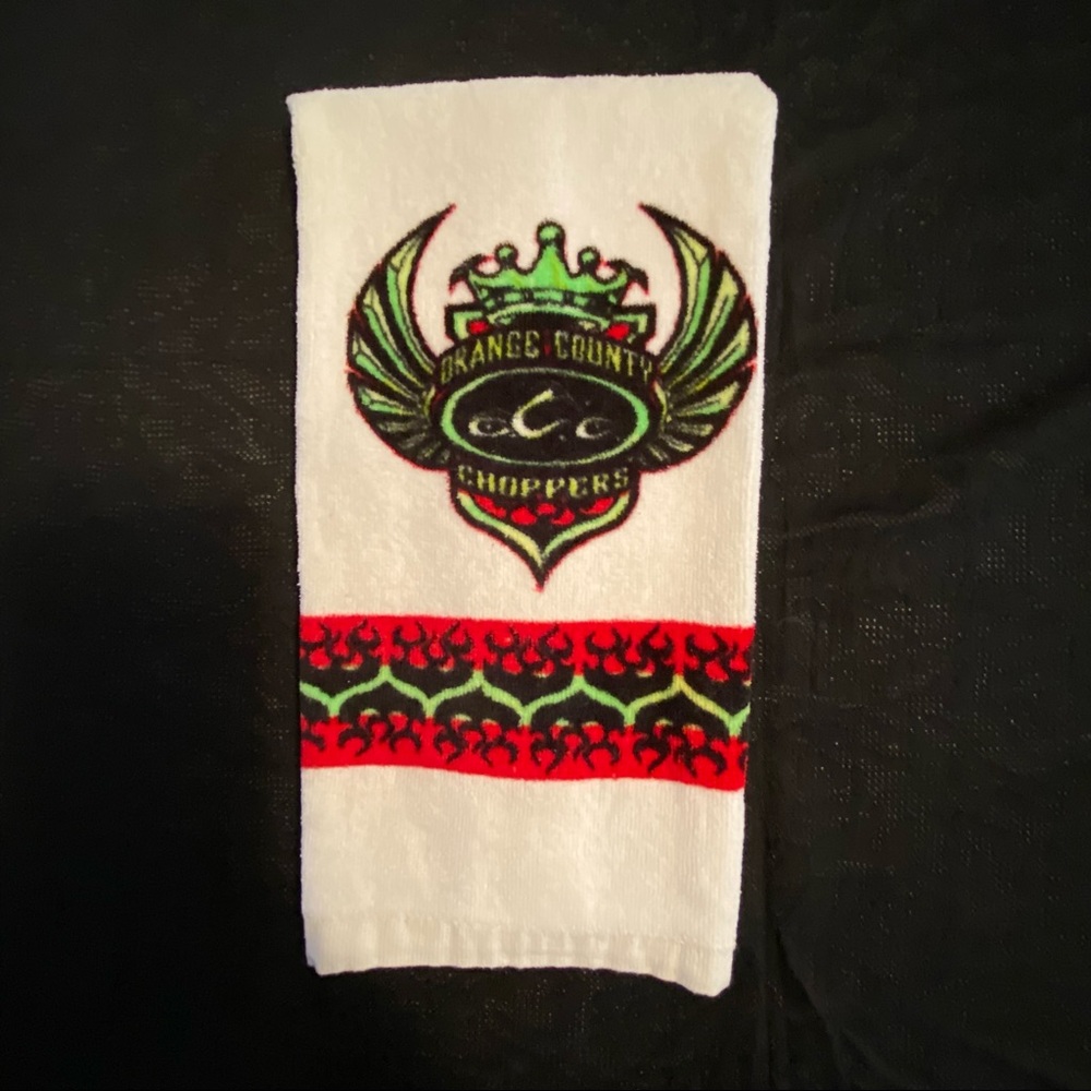 NWOT Orange County Choppers Hand Towel
